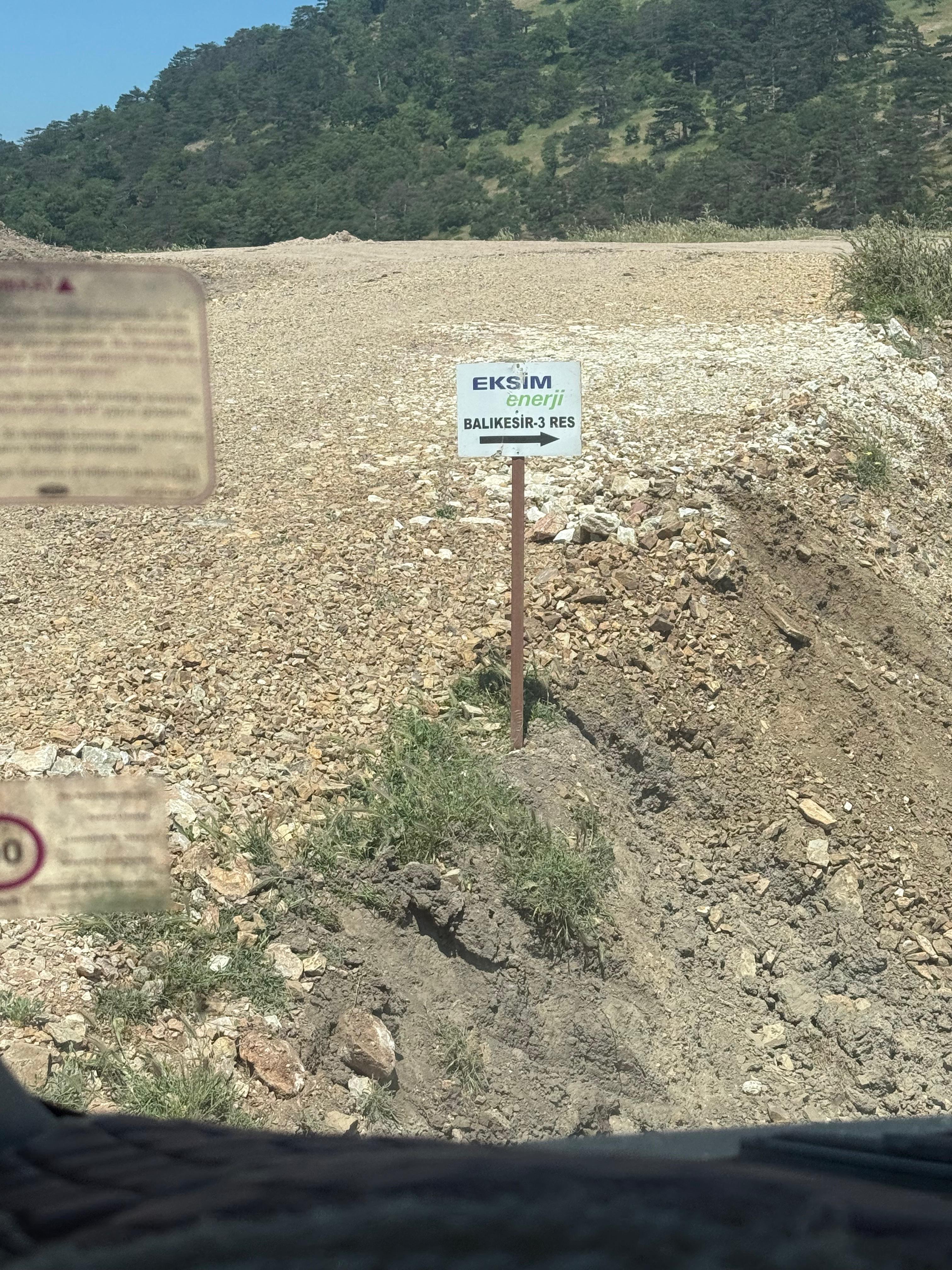 SINDIRGI RES HAFRİYAT ÇALIŞMALARI